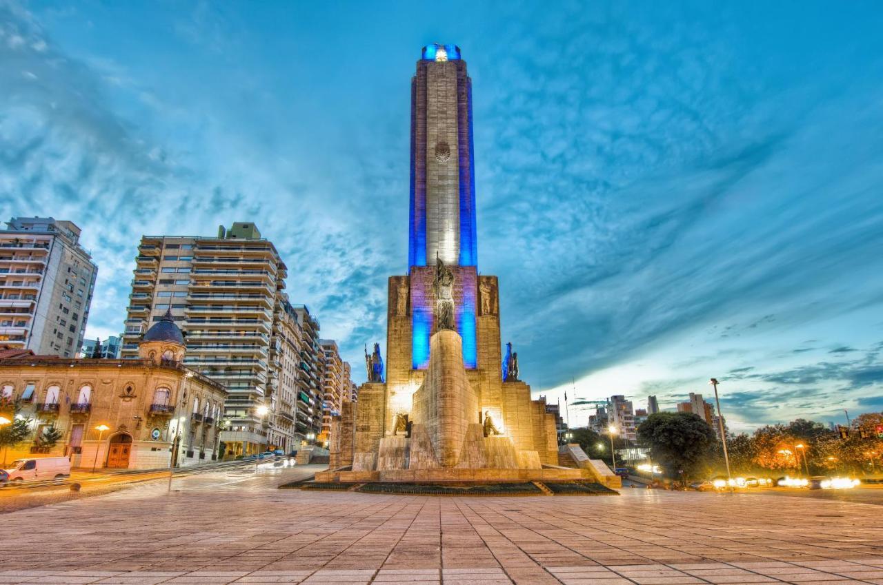 Luminosos Y Modernos Departamentos En Rosario 아파트 외부 사진