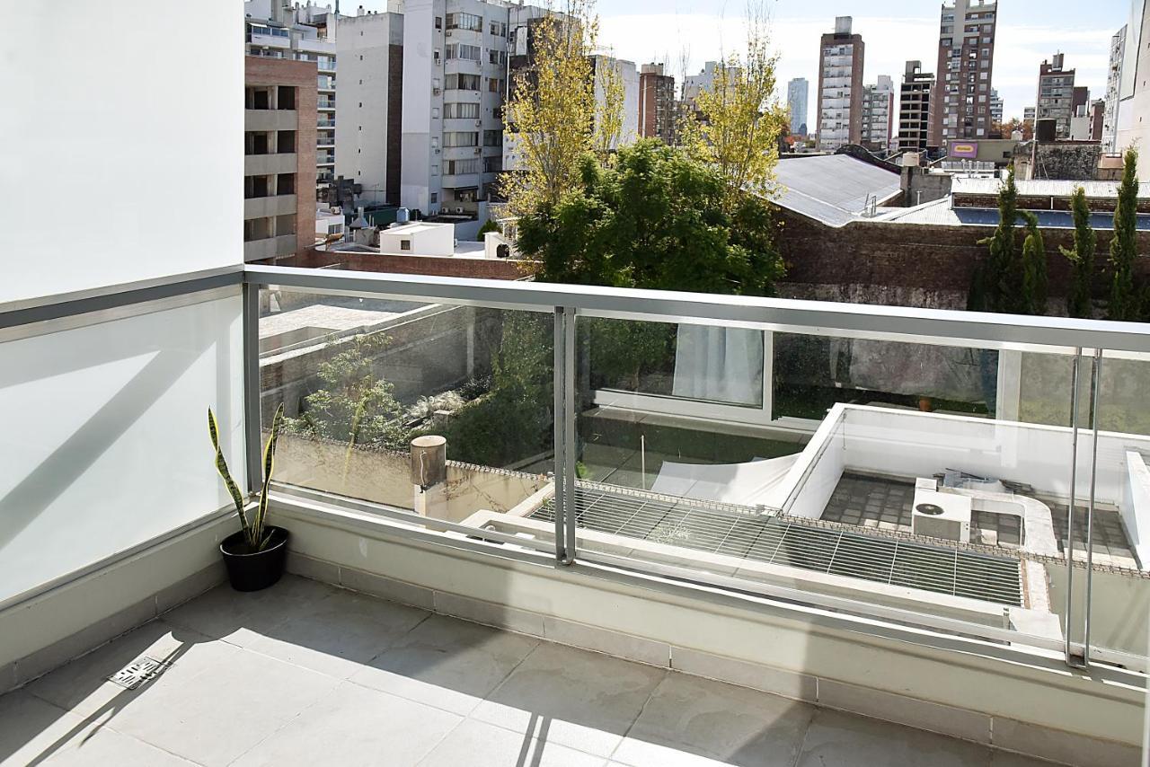 Luminosos Y Modernos Departamentos En Rosario 아파트 외부 사진