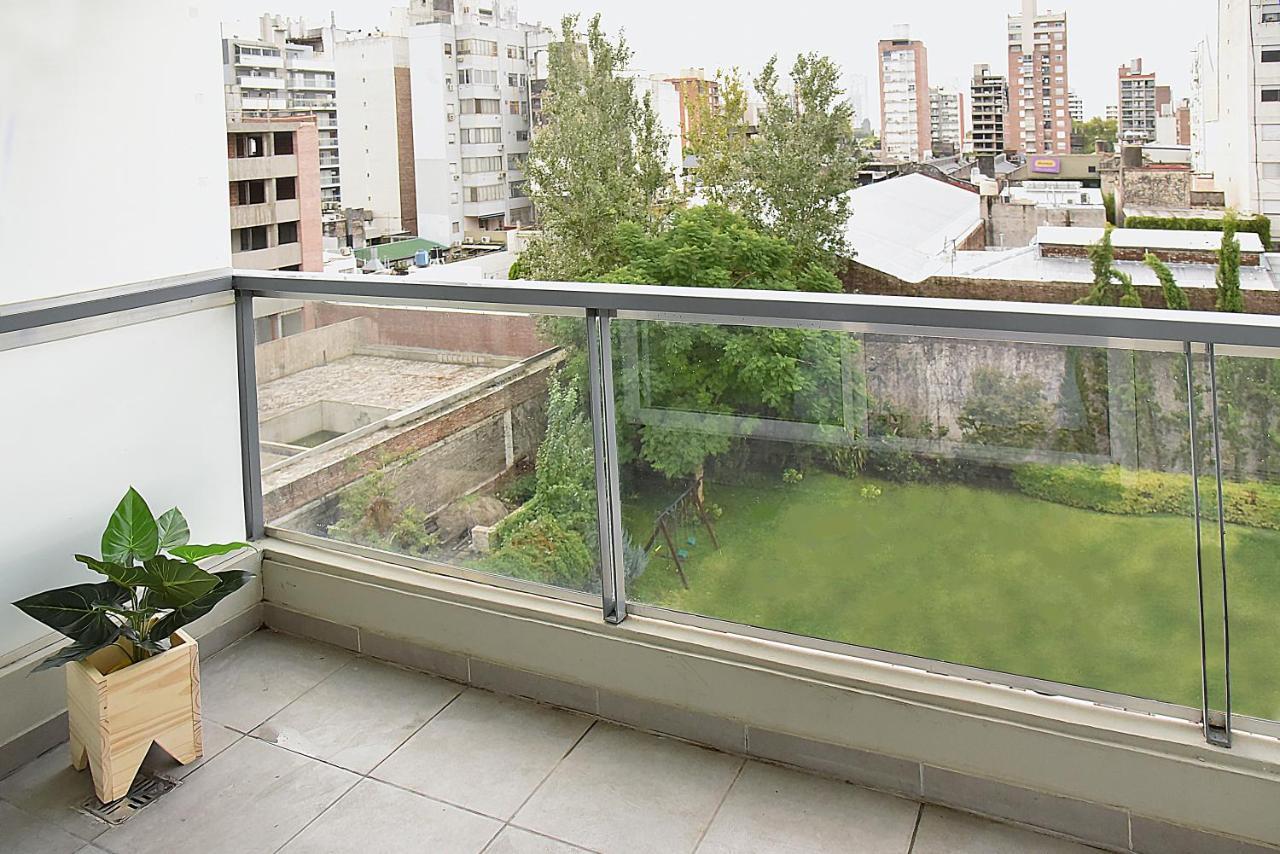Luminosos Y Modernos Departamentos En Rosario 아파트 외부 사진